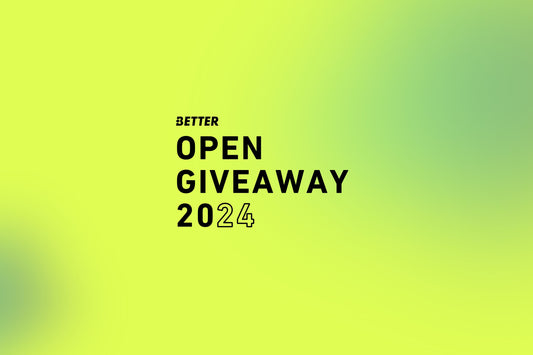 BETTER OPEN GIVEAWAY 2024! 🏋️🎉