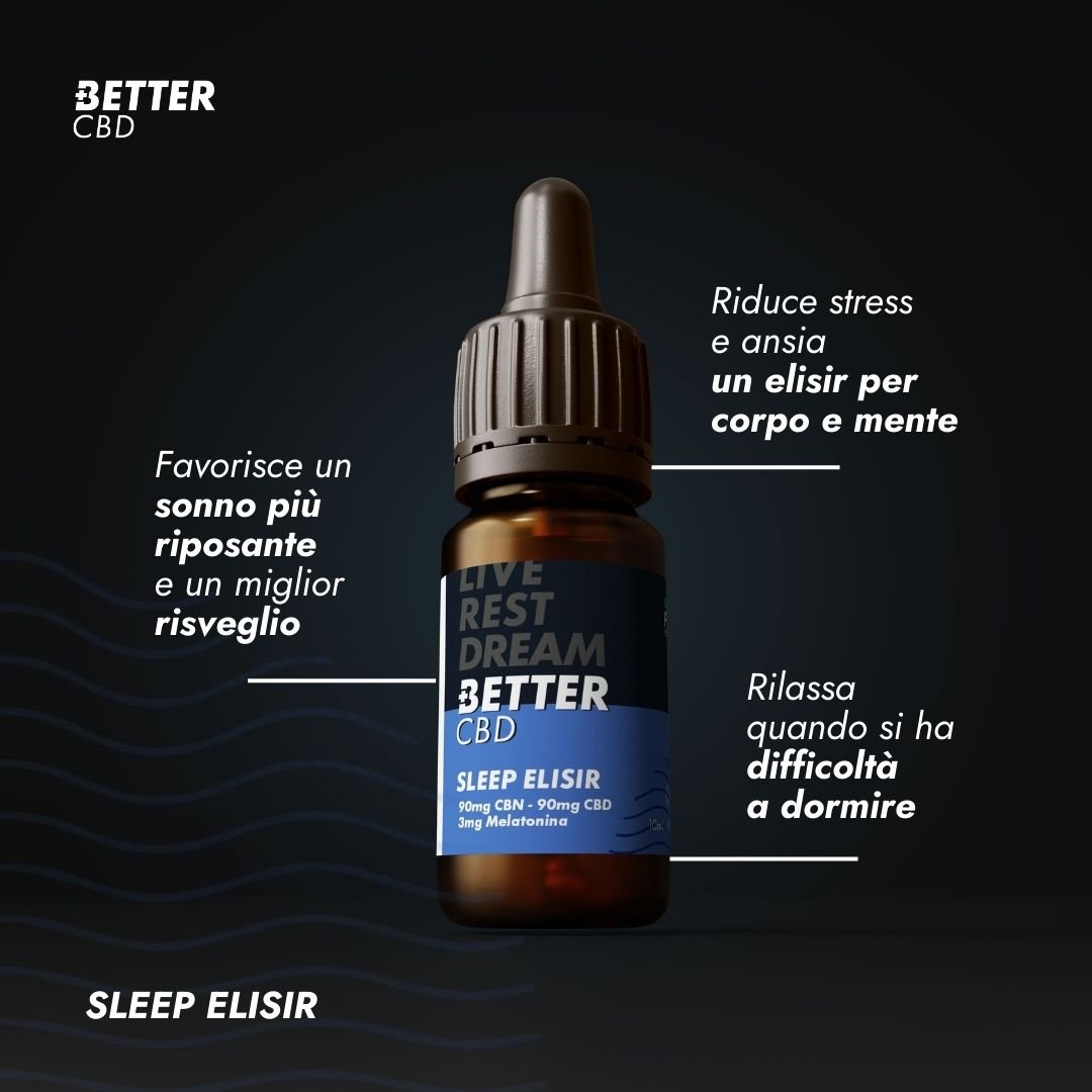 ADVANCED 24% + SLEEP ELISIR - BETTER CBD