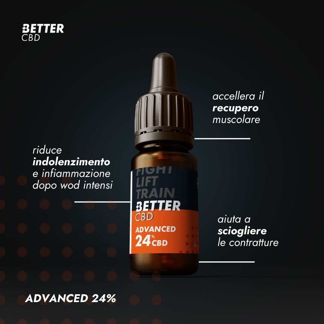 ADVANCED 24% + SLEEP ELISIR PLUS - BETTER CBD