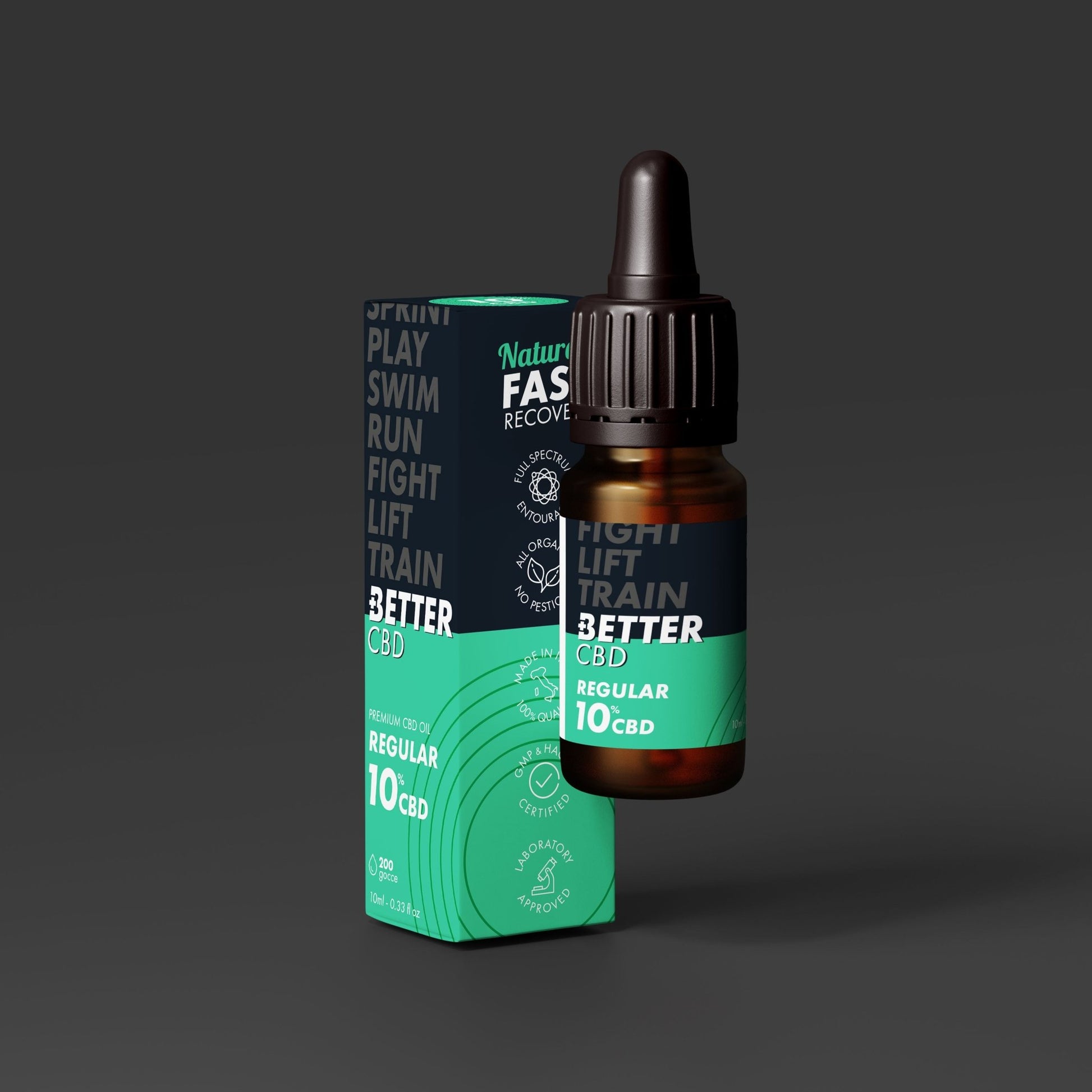 REGULAR 10% - BETTER CBD