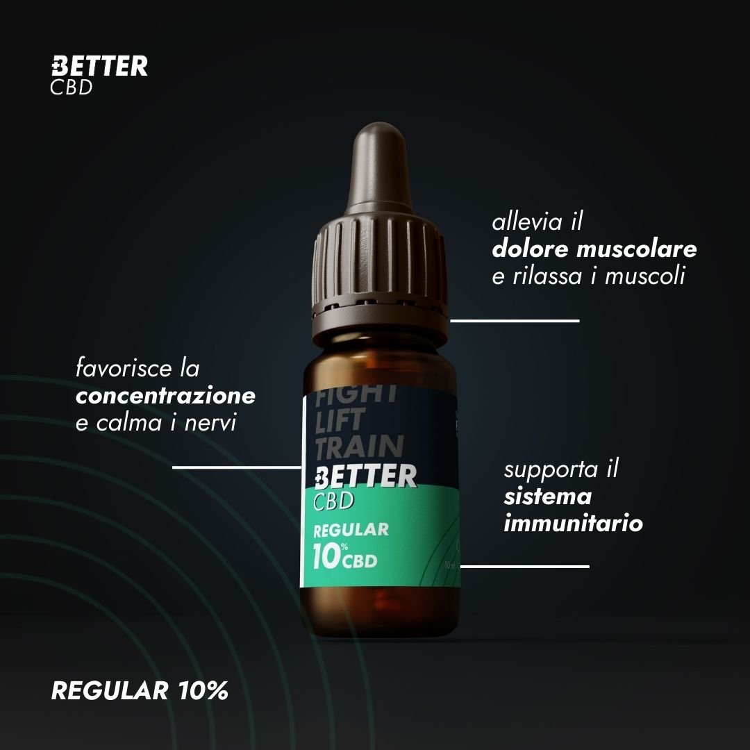 REGULAR 10% - BETTER CBD