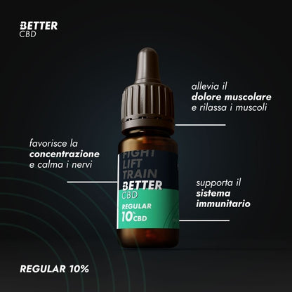 REGULAR 10% + SLEEP ELISIR PLUS - BETTER CBD