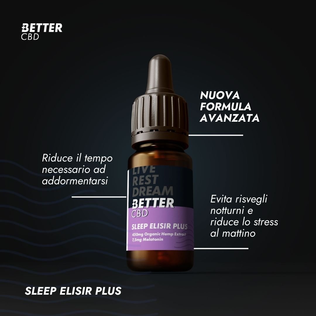 REGULAR 10% + SLEEP ELISIR PLUS - BETTER CBD