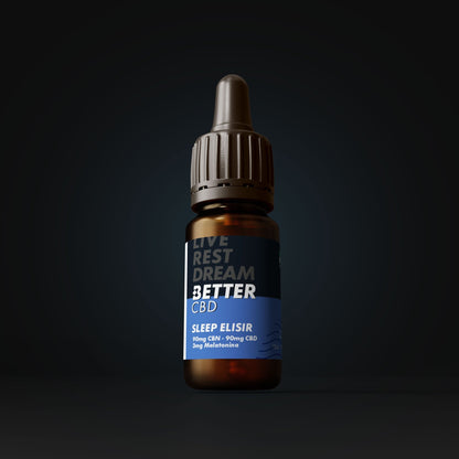 SLEEP ELISIR - BETTER CBD