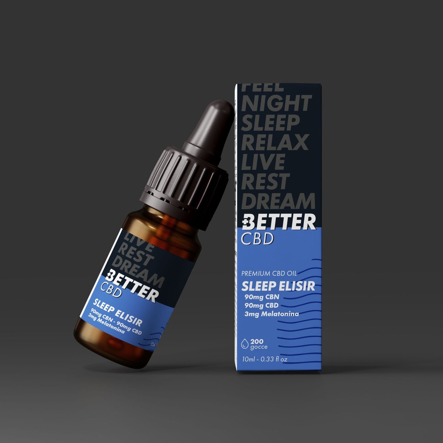 SLEEP ELISIR - BETTER CBD