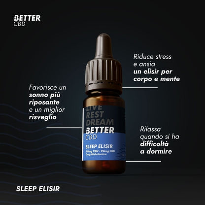 SLEEP ELISIR - BETTER CBD