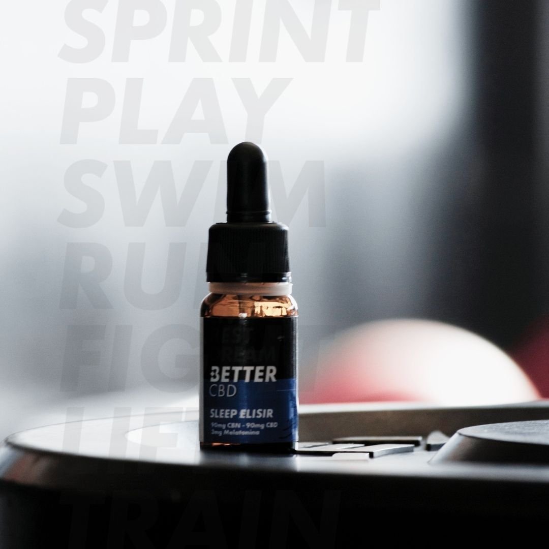 SLEEP ELISIR - BETTER CBD