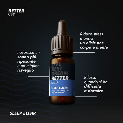 REGULAR 10% + SLEEP ELISIR
