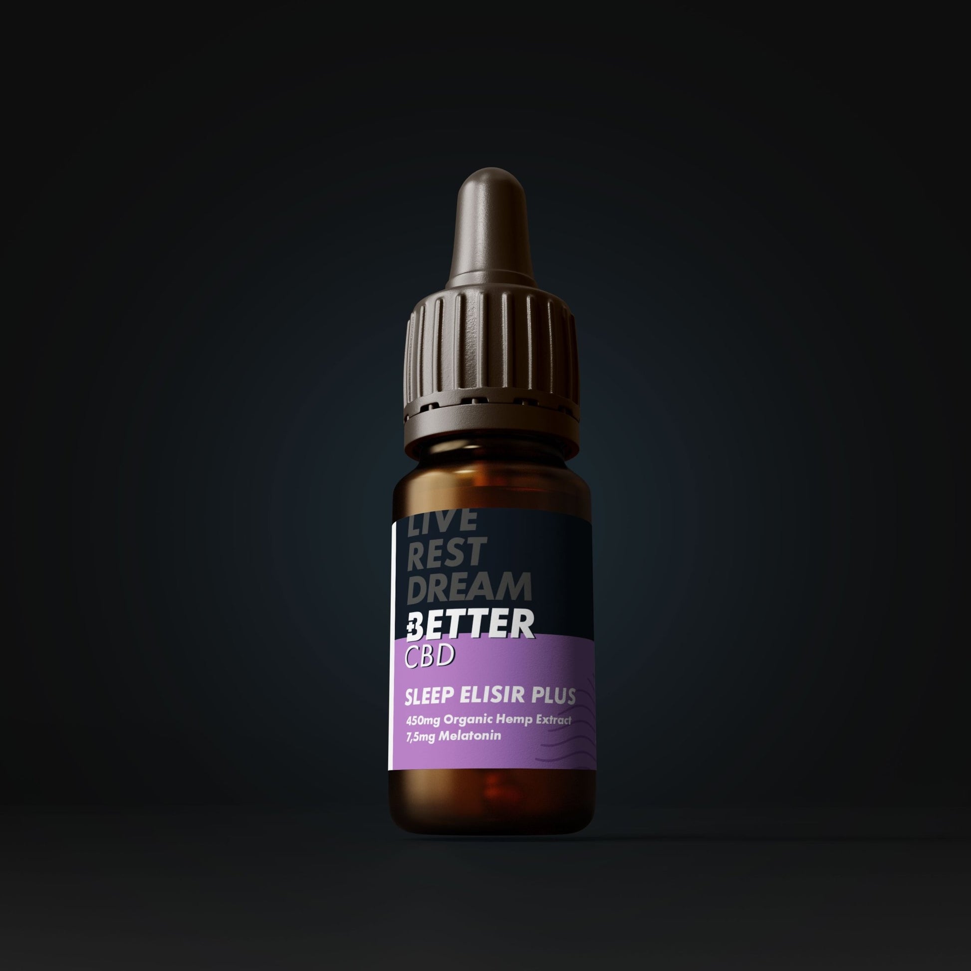 SLEEP ELISIR PLUS - BETTER CBD