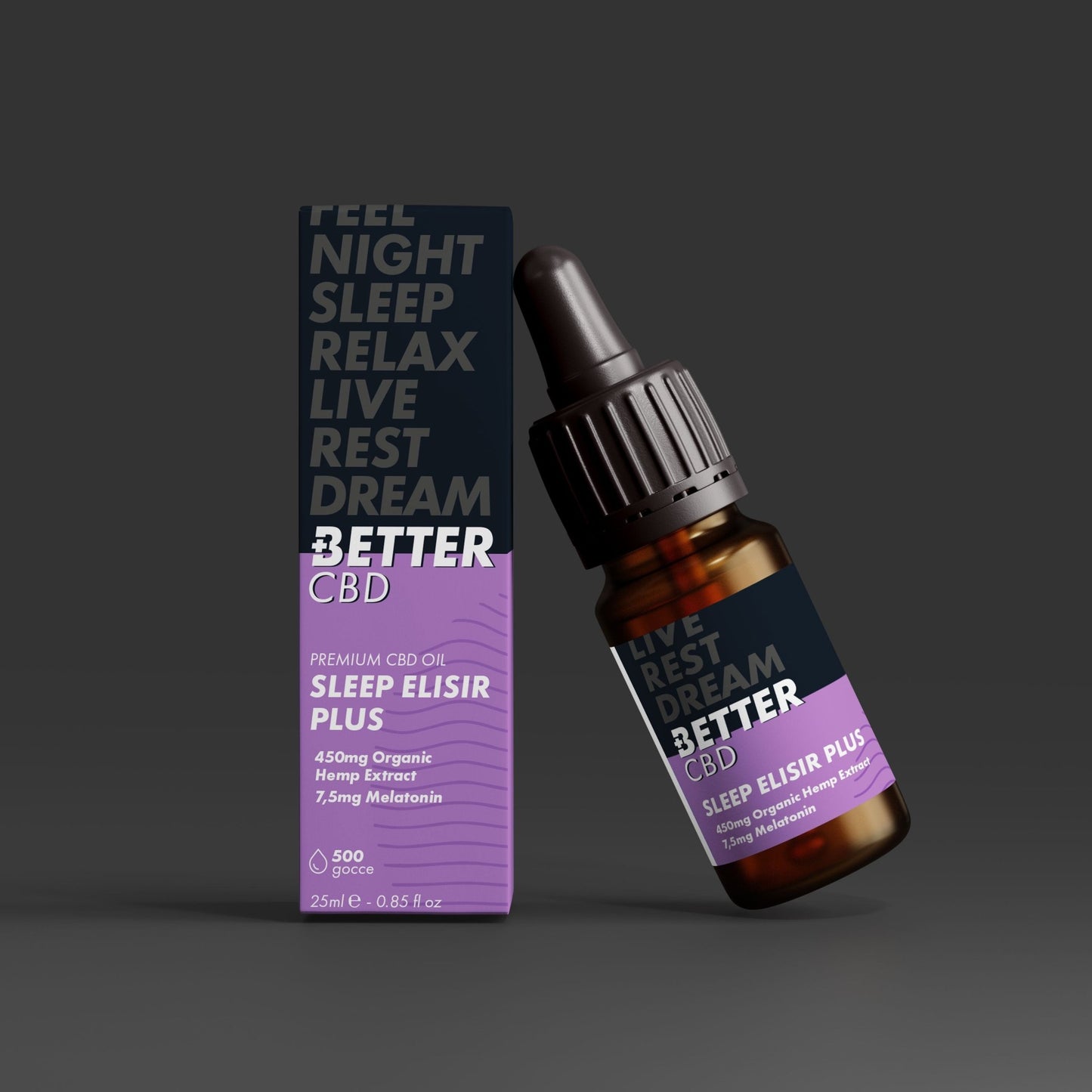 SLEEP ELISIR PLUS - BETTER CBD